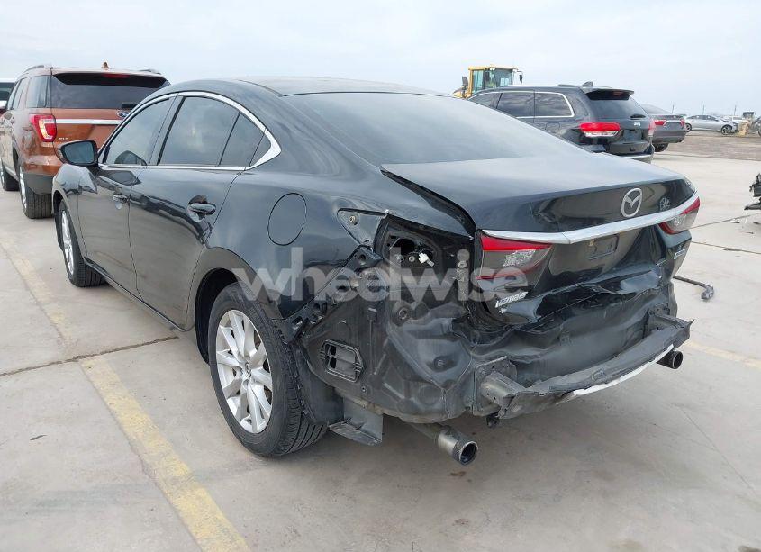 Photo 3 of 2016 Mazda Mazda6 I SPORT (VIN JM1GJ1U54G1462007)