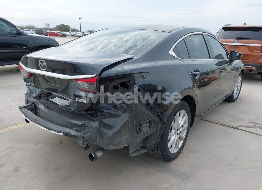 Photo 4 of 2016 Mazda Mazda6 I SPORT (VIN JM1GJ1U54G1462007)