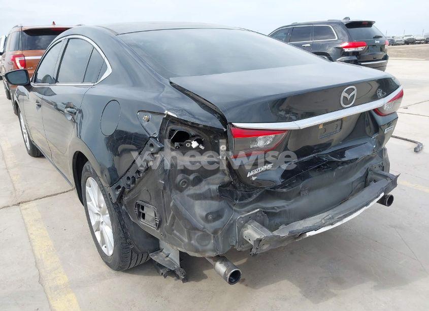 Photo 6 of 2016 Mazda Mazda6 I SPORT (VIN JM1GJ1U54G1462007)