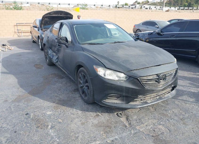 2015 Mazda Mazda6 I SPORT (VIN JM1GJ1U55F1184877) main photo