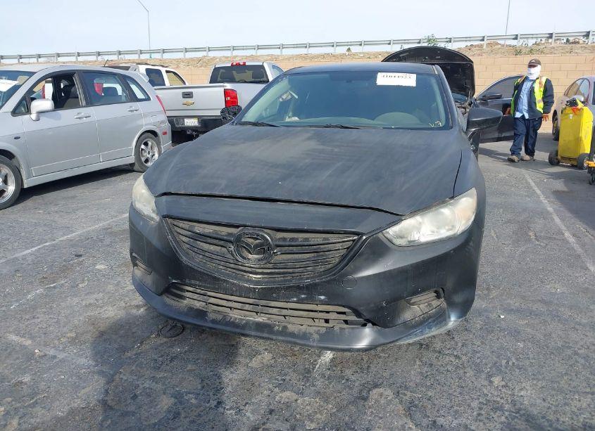 Photo 12 of 2015 Mazda Mazda6 I SPORT (VIN JM1GJ1U55F1184877)