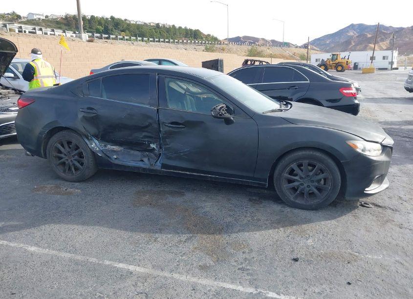 Photo 13 of 2015 Mazda Mazda6 I SPORT (VIN JM1GJ1U55F1184877)