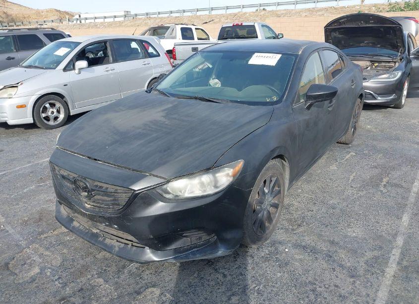 Photo 2 of 2015 Mazda Mazda6 I SPORT (VIN JM1GJ1U55F1184877)