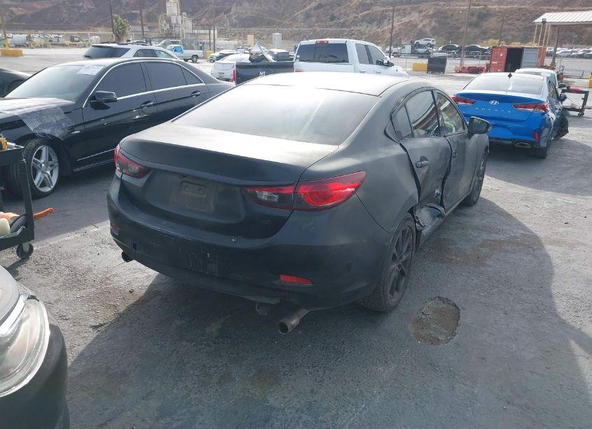Photo 4 of 2015 Mazda Mazda6 I SPORT (VIN JM1GJ1U55F1184877)