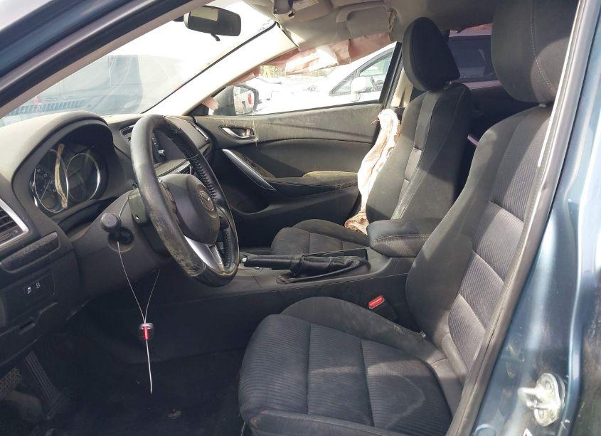 Photo 5 of 2015 Mazda Mazda6 I SPORT (VIN JM1GJ1U55F1184877)