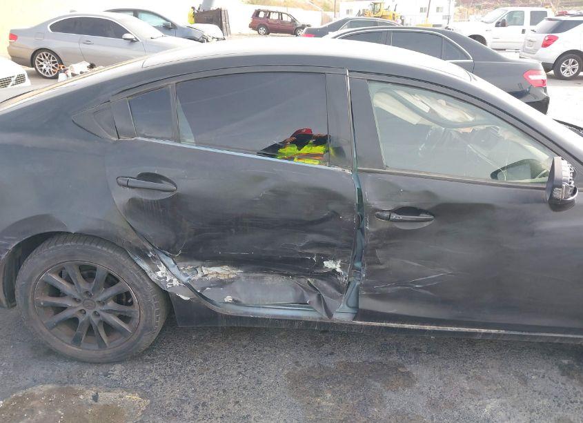 Photo 6 of 2015 Mazda Mazda6 I SPORT (VIN JM1GJ1U55F1184877)