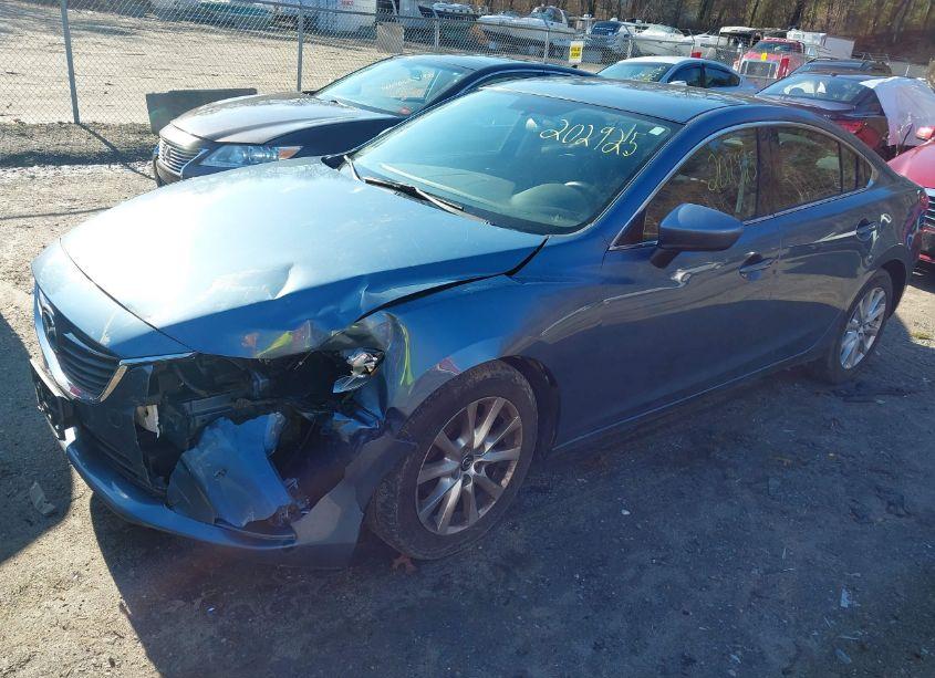 Photo 2 of 2015 Mazda Mazda6 I SPORT (VIN JM1GJ1U55F1202925)