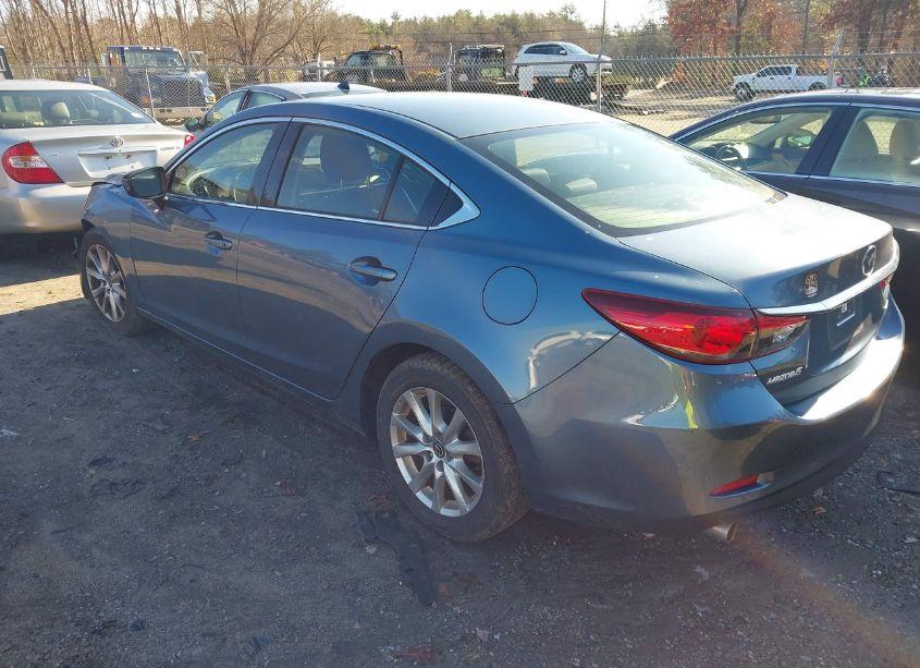 Photo 3 of 2015 Mazda Mazda6 I SPORT (VIN JM1GJ1U55F1202925)