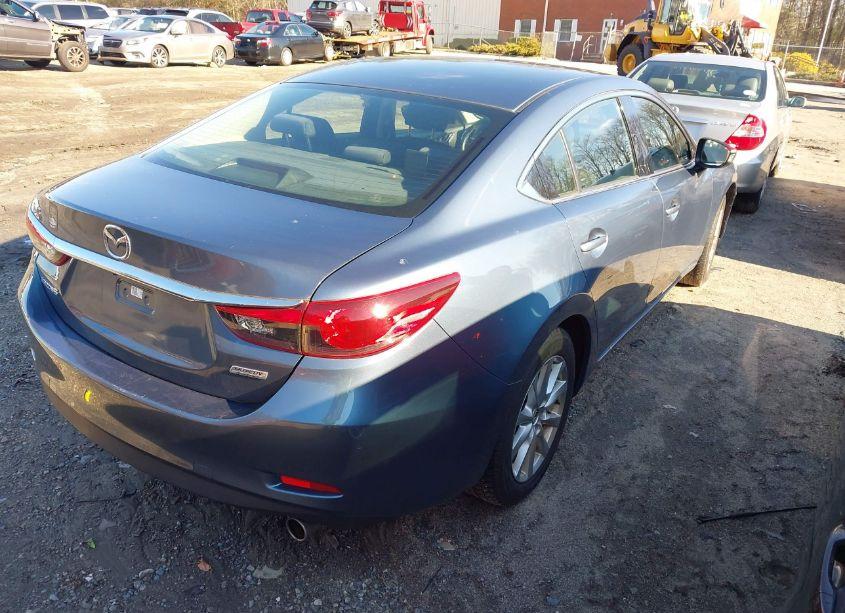 Photo 4 of 2015 Mazda Mazda6 I SPORT (VIN JM1GJ1U55F1202925)