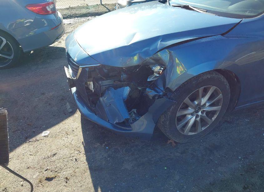 Photo 6 of 2015 Mazda Mazda6 I SPORT (VIN JM1GJ1U55F1202925)