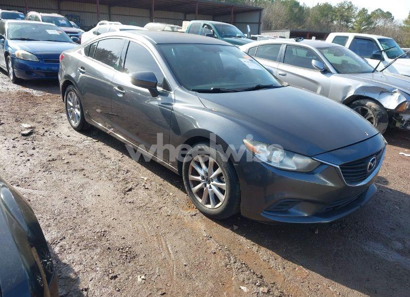2016 Mazda Mazda6 I SPORT (VIN JM1GJ1U55G1405797) main photo