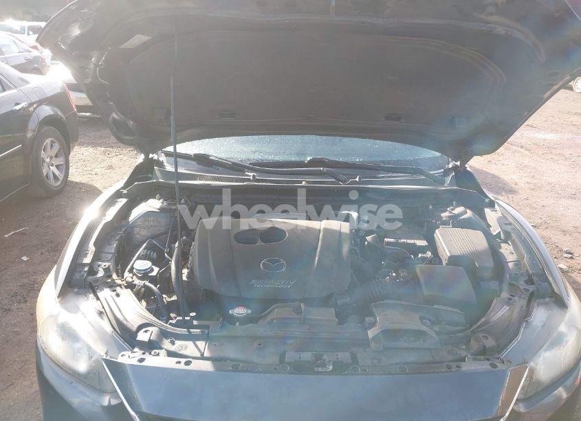 Photo 10 of 2016 Mazda Mazda6 I SPORT (VIN JM1GJ1U55G1405797)