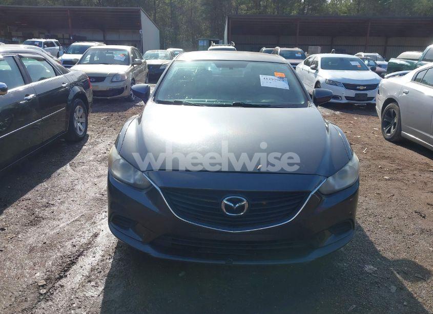Photo 12 of 2016 Mazda Mazda6 I SPORT (VIN JM1GJ1U55G1405797)