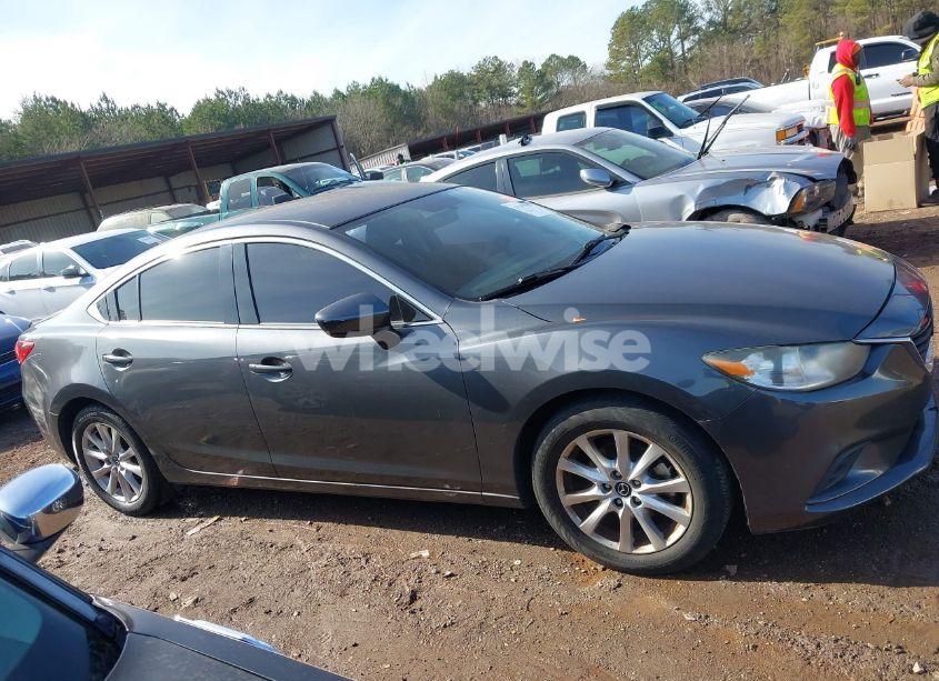 Photo 13 of 2016 Mazda Mazda6 I SPORT (VIN JM1GJ1U55G1405797)