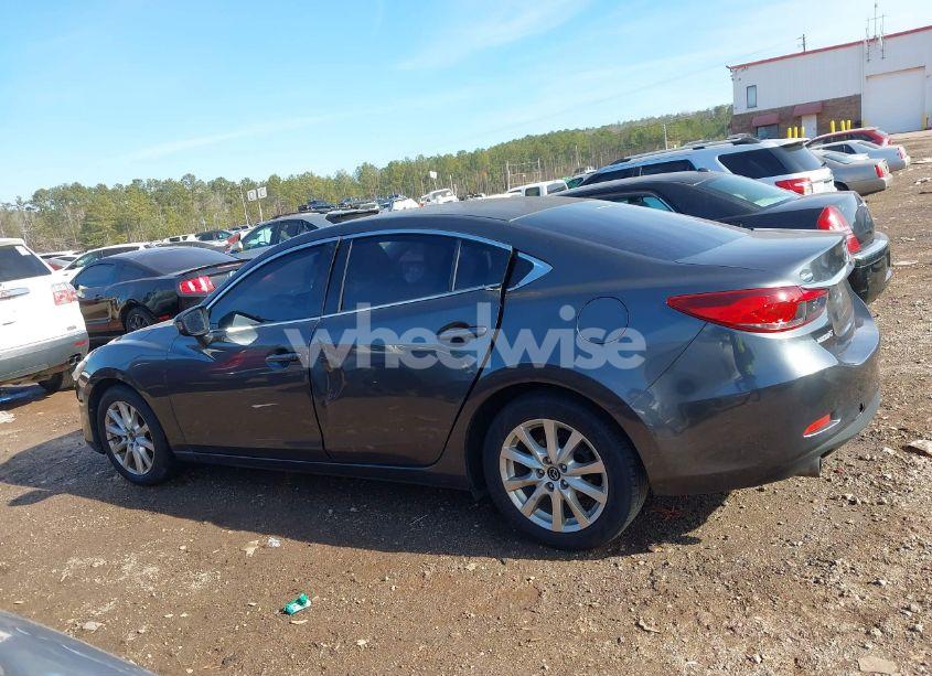 Photo 14 of 2016 Mazda Mazda6 I SPORT (VIN JM1GJ1U55G1405797)