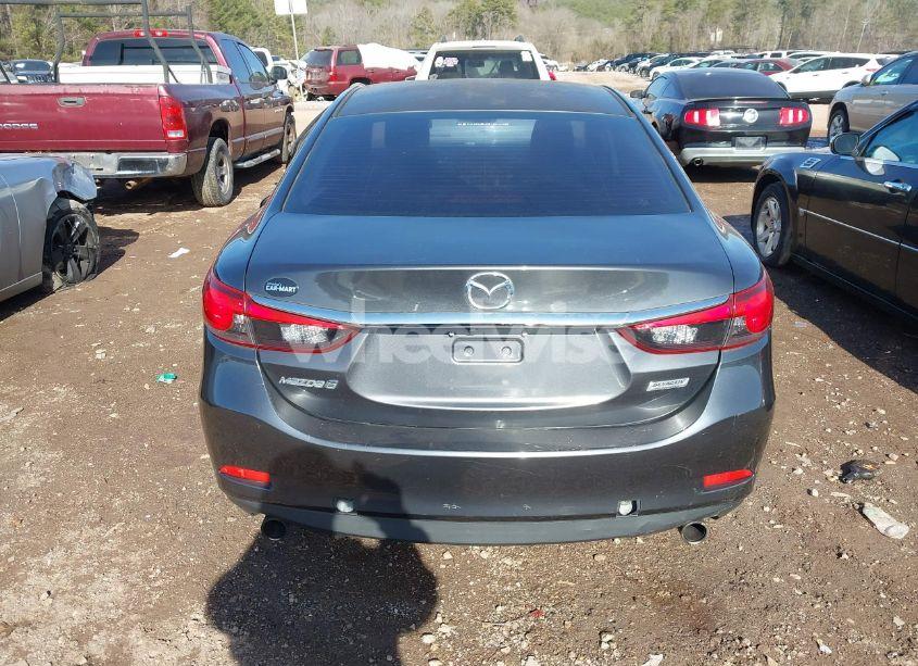 Photo 16 of 2016 Mazda Mazda6 I SPORT (VIN JM1GJ1U55G1405797)