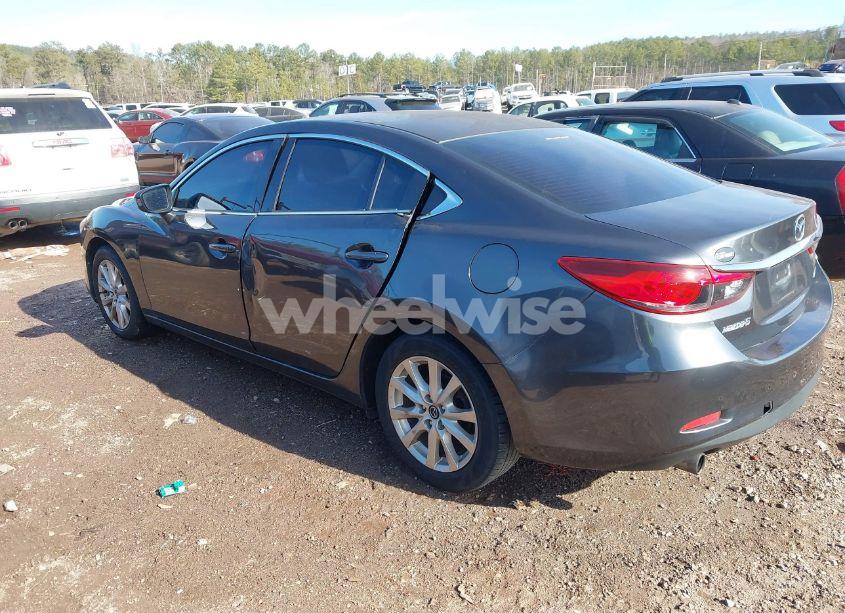 Photo 17 of 2016 Mazda Mazda6 I SPORT (VIN JM1GJ1U55G1405797)