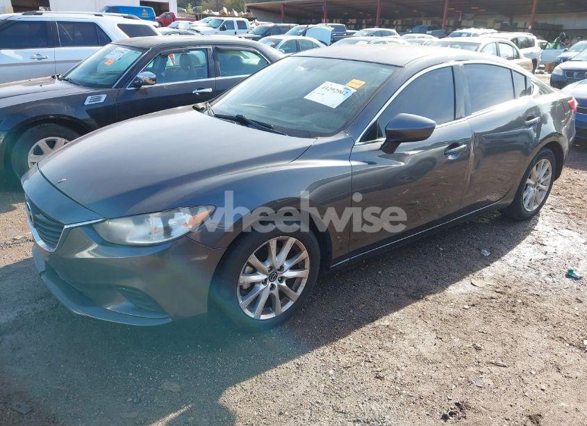 Photo 2 of 2016 Mazda Mazda6 I SPORT (VIN JM1GJ1U55G1405797)