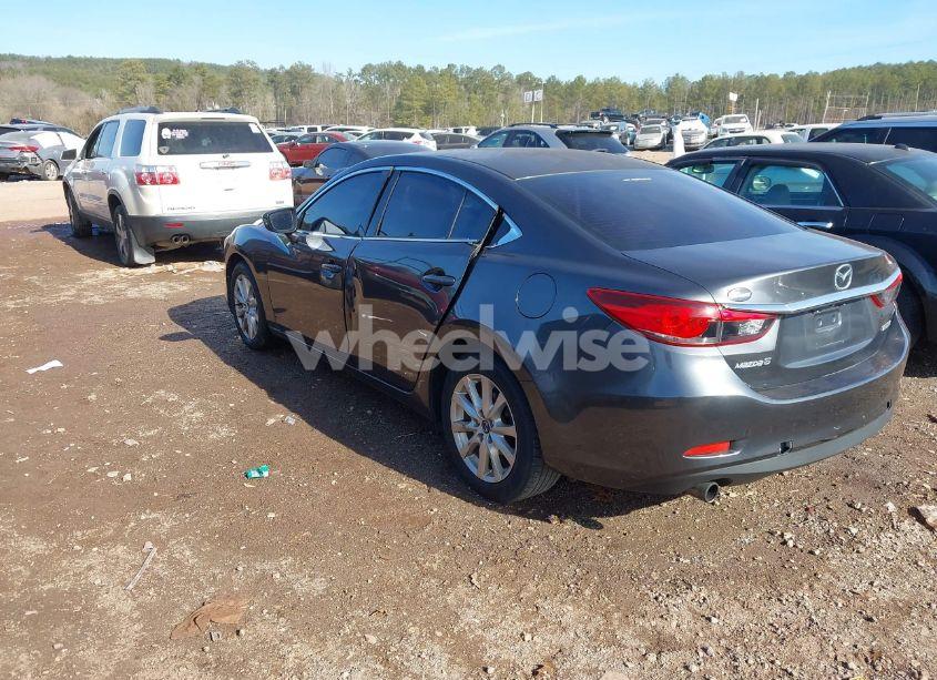 Photo 3 of 2016 Mazda Mazda6 I SPORT (VIN JM1GJ1U55G1405797)