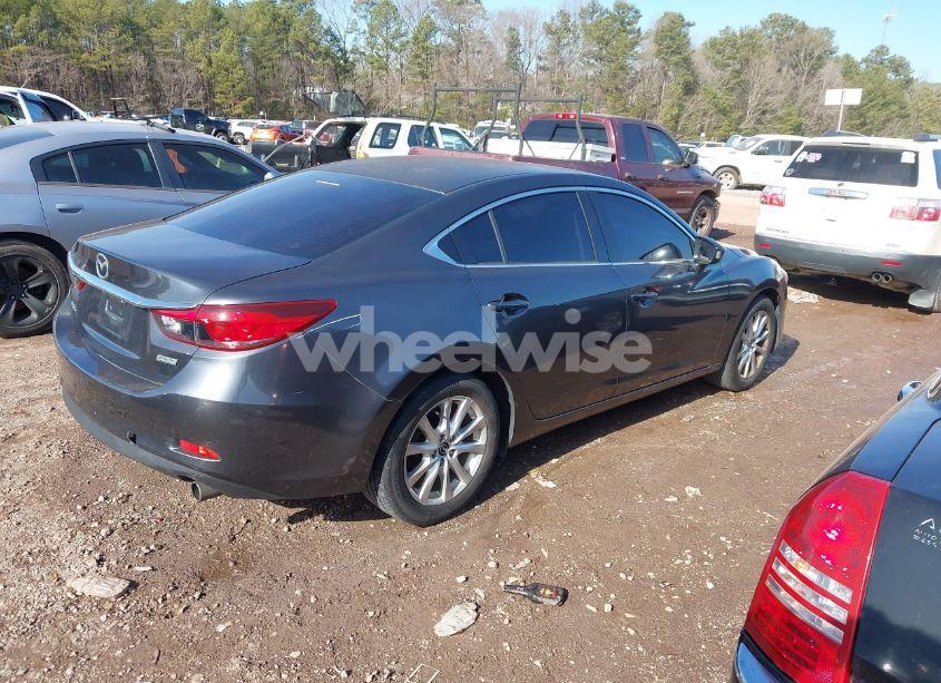 Photo 4 of 2016 Mazda Mazda6 I SPORT (VIN JM1GJ1U55G1405797)