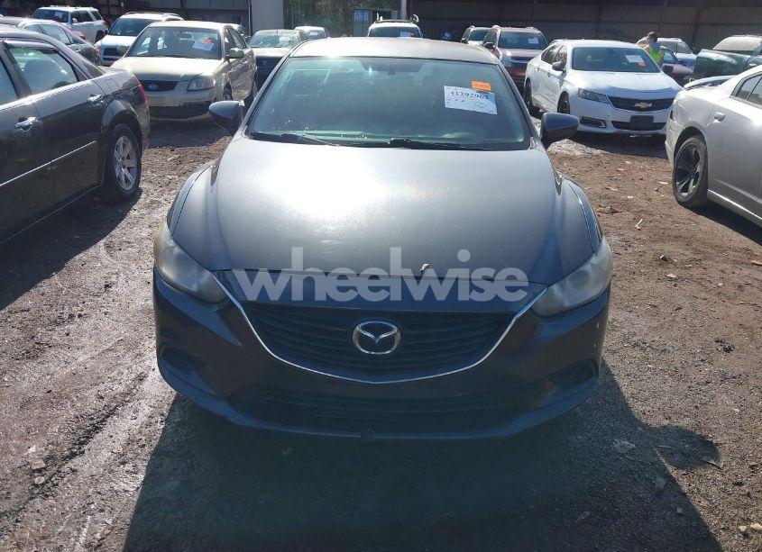 Photo 6 of 2016 Mazda Mazda6 I SPORT (VIN JM1GJ1U55G1405797)