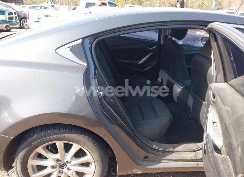 Photo 8 of 2016 Mazda Mazda6 I SPORT (VIN JM1GJ1U55G1405797)