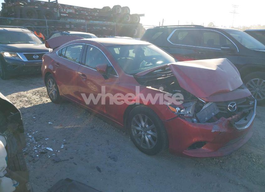 2016 Mazda Mazda6 I SPORT (VIN JM1GJ1U55G1412264) main photo