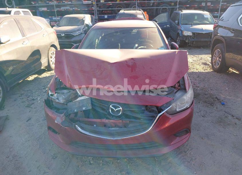 Photo 12 of 2016 Mazda Mazda6 I SPORT (VIN JM1GJ1U55G1412264)