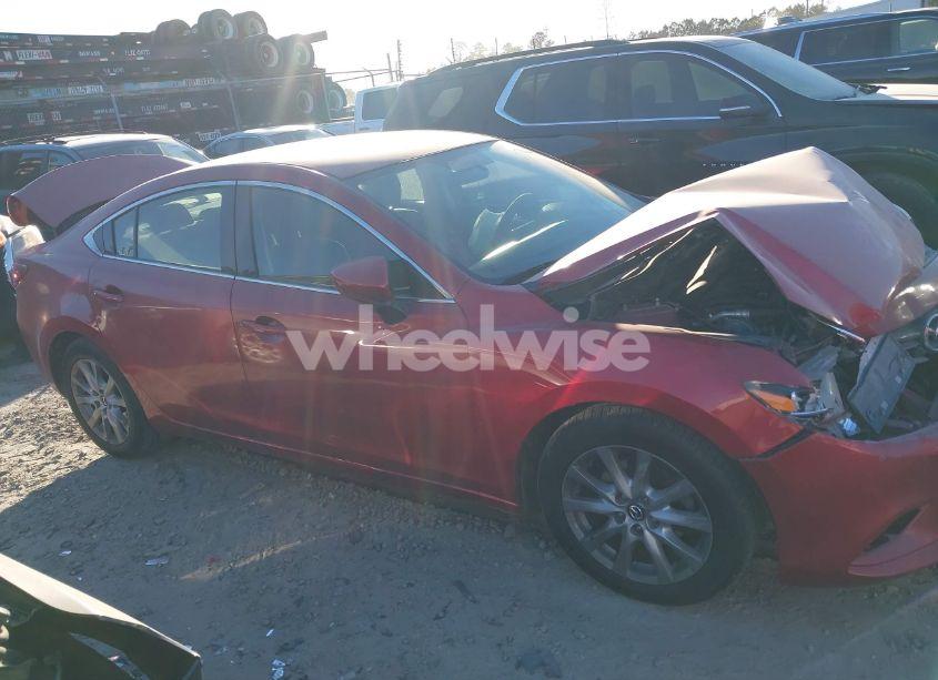 Photo 13 of 2016 Mazda Mazda6 I SPORT (VIN JM1GJ1U55G1412264)