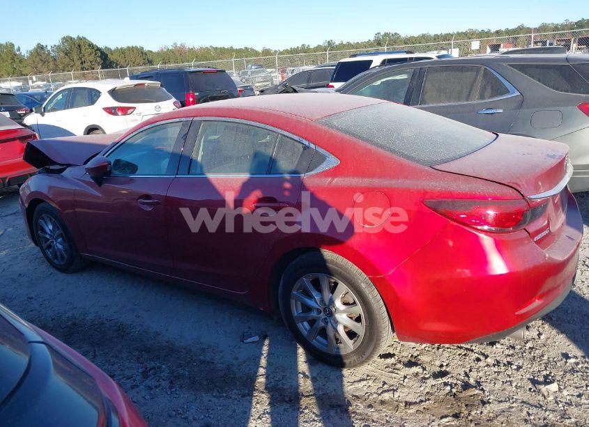 Photo 14 of 2016 Mazda Mazda6 I SPORT (VIN JM1GJ1U55G1412264)