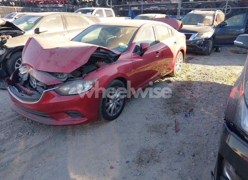 Photo 2 of 2016 Mazda Mazda6 I SPORT (VIN JM1GJ1U55G1412264)