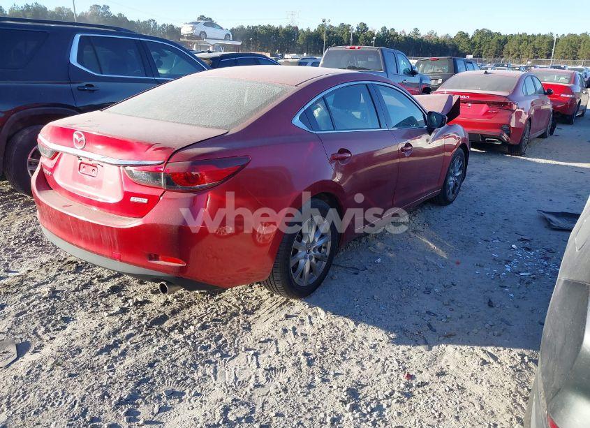 Photo 4 of 2016 Mazda Mazda6 I SPORT (VIN JM1GJ1U55G1412264)