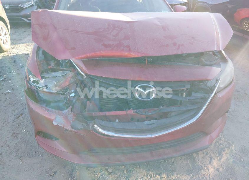 Photo 6 of 2016 Mazda Mazda6 I SPORT (VIN JM1GJ1U55G1412264)