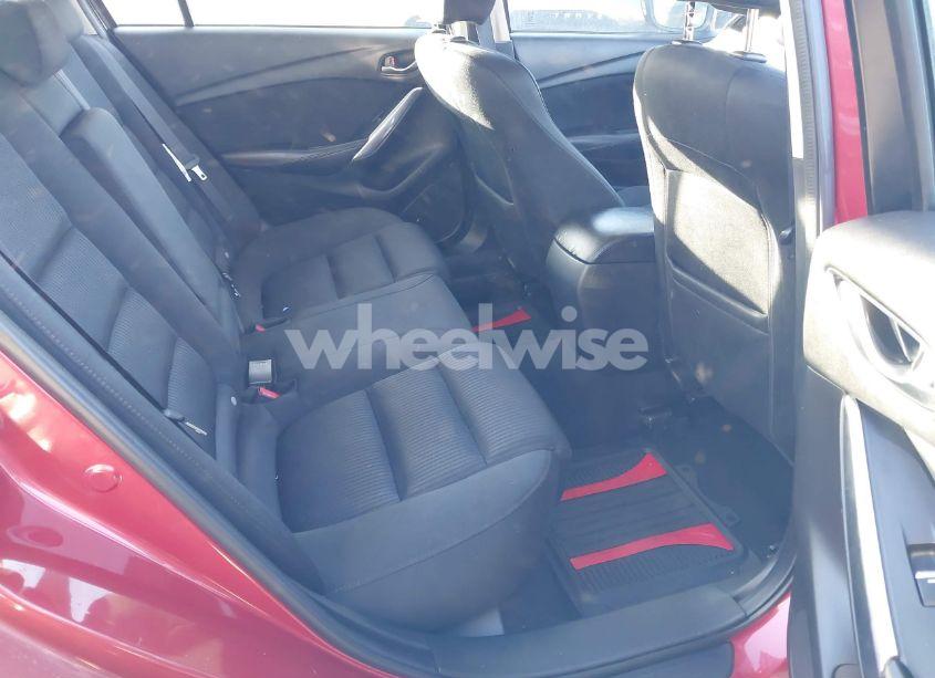 Photo 8 of 2016 Mazda Mazda6 I SPORT (VIN JM1GJ1U55G1412264)