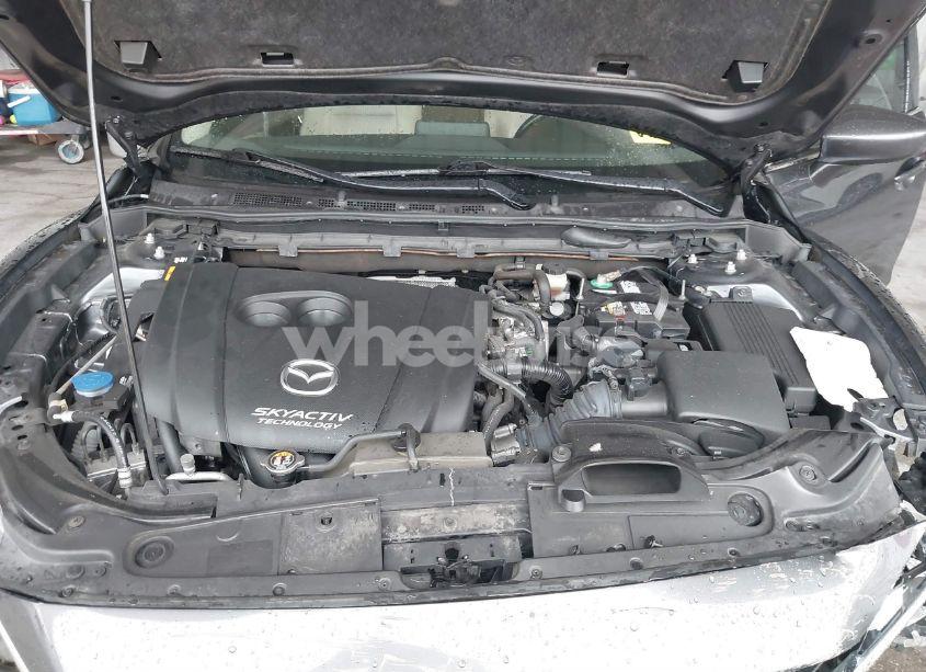 Photo 10 of 2016 Mazda Mazda6 I SPORT (VIN JM1GJ1U55G1412829)