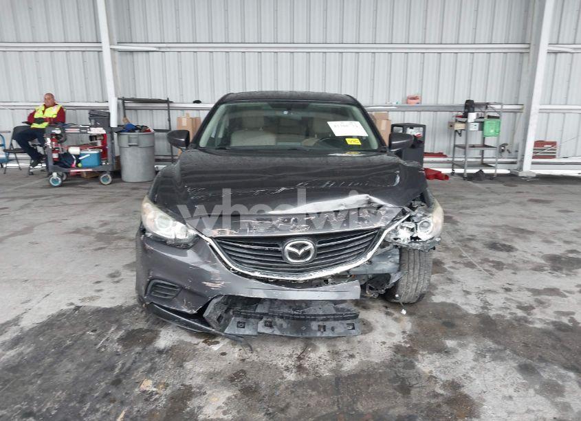 Photo 12 of 2016 Mazda Mazda6 I SPORT (VIN JM1GJ1U55G1412829)