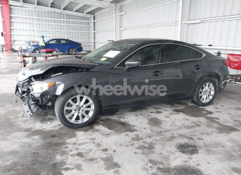 Photo 2 of 2016 Mazda Mazda6 I SPORT (VIN JM1GJ1U55G1412829)