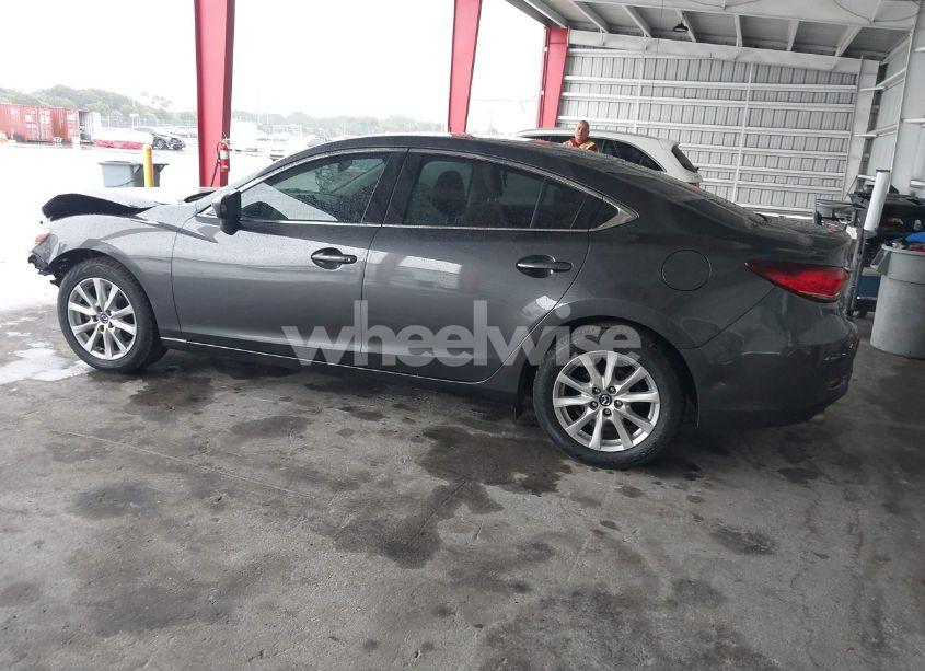Photo 3 of 2016 Mazda Mazda6 I SPORT (VIN JM1GJ1U55G1412829)