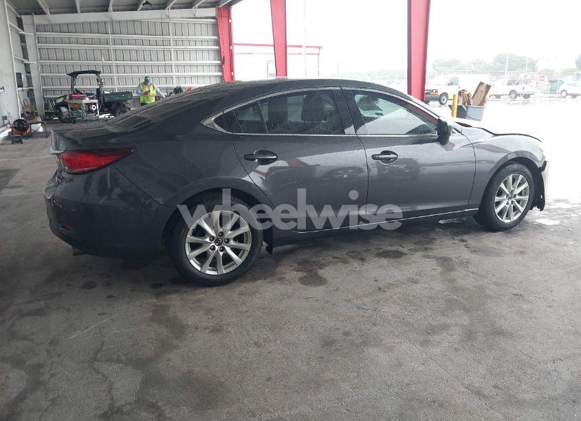 Photo 4 of 2016 Mazda Mazda6 I SPORT (VIN JM1GJ1U55G1412829)