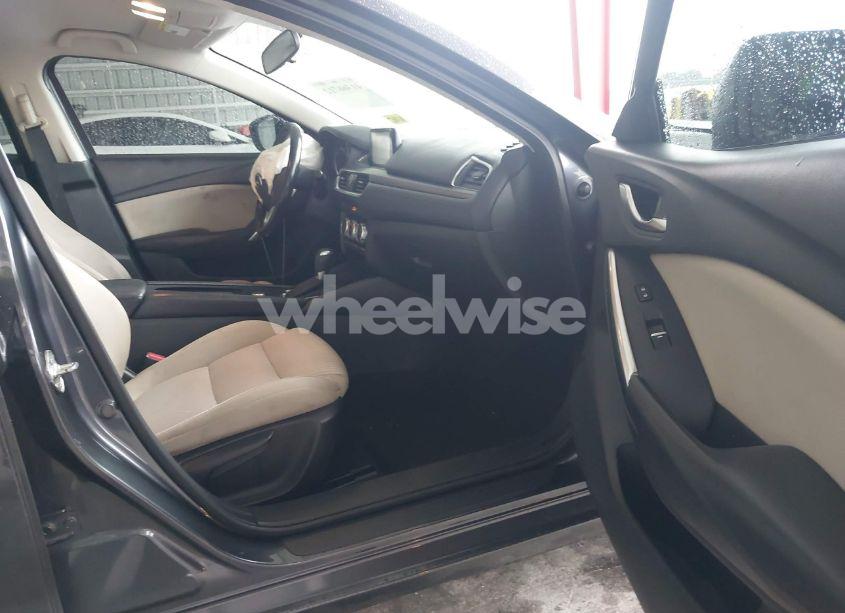 Photo 5 of 2016 Mazda Mazda6 I SPORT (VIN JM1GJ1U55G1412829)