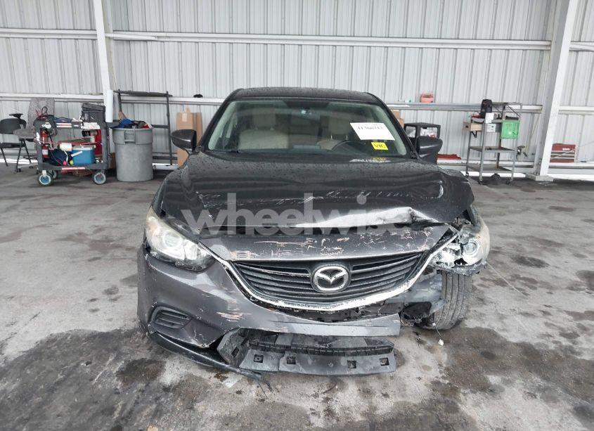 Photo 6 of 2016 Mazda Mazda6 I SPORT (VIN JM1GJ1U55G1412829)