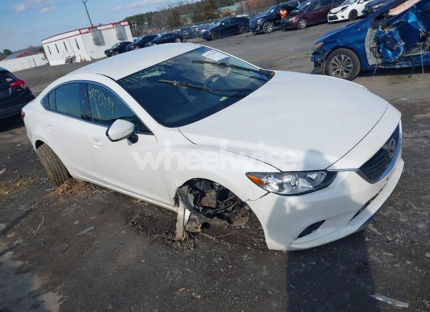 2016 Mazda Mazda6 I SPORT (VIN JM1GJ1U55G1484856) main photo