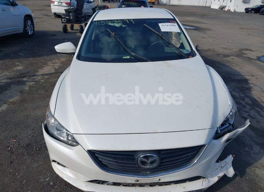 Photo 12 of 2016 Mazda Mazda6 I SPORT (VIN JM1GJ1U55G1484856)