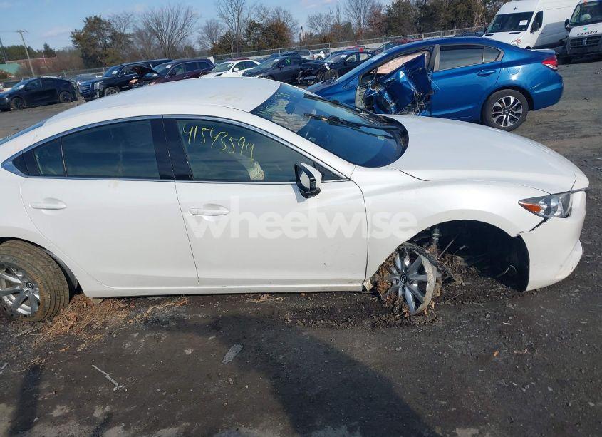 Photo 13 of 2016 Mazda Mazda6 I SPORT (VIN JM1GJ1U55G1484856)