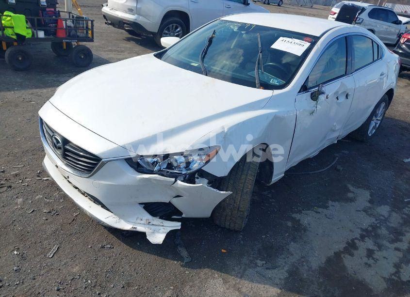 Photo 2 of 2016 Mazda Mazda6 I SPORT (VIN JM1GJ1U55G1484856)