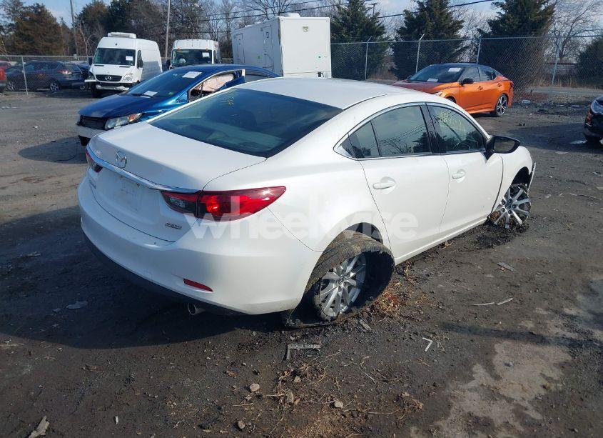 Photo 4 of 2016 Mazda Mazda6 I SPORT (VIN JM1GJ1U55G1484856)
