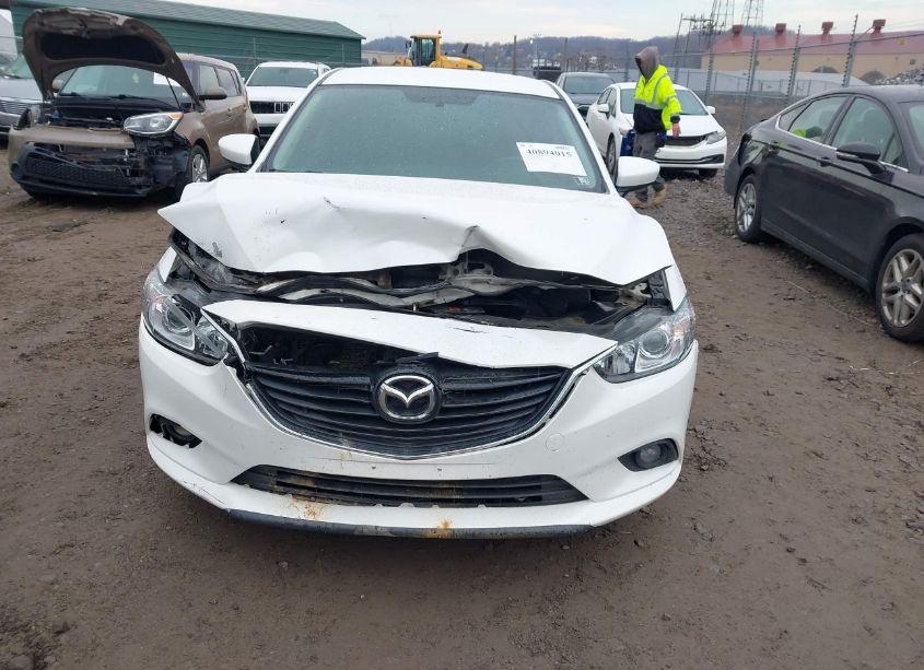 Photo 12 of 2014 Mazda Mazda6 I SPORT (VIN JM1GJ1U56E1102864)