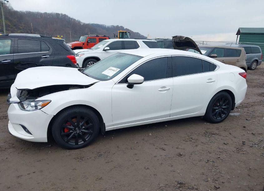 Photo 14 of 2014 Mazda Mazda6 I SPORT (VIN JM1GJ1U56E1102864)