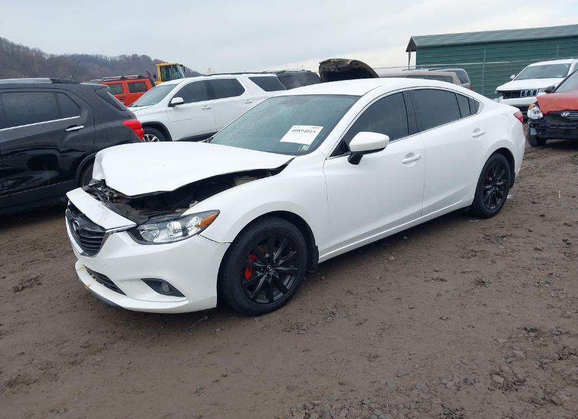 Photo 2 of 2014 Mazda Mazda6 I SPORT (VIN JM1GJ1U56E1102864)