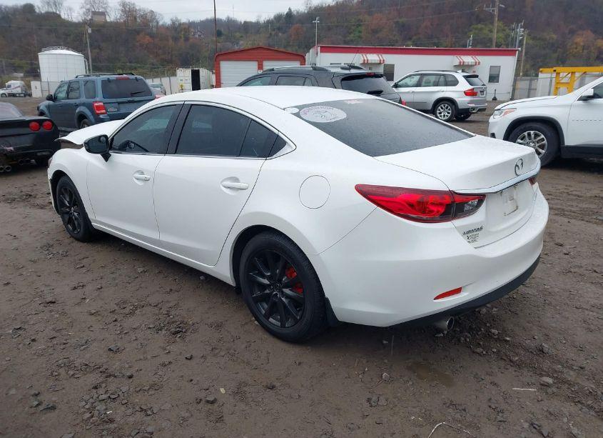 Photo 3 of 2014 Mazda Mazda6 I SPORT (VIN JM1GJ1U56E1102864)